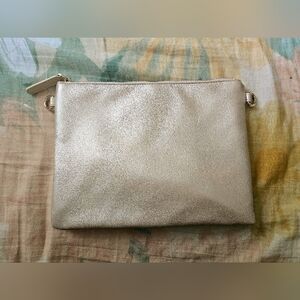 Gold Clutch Bag